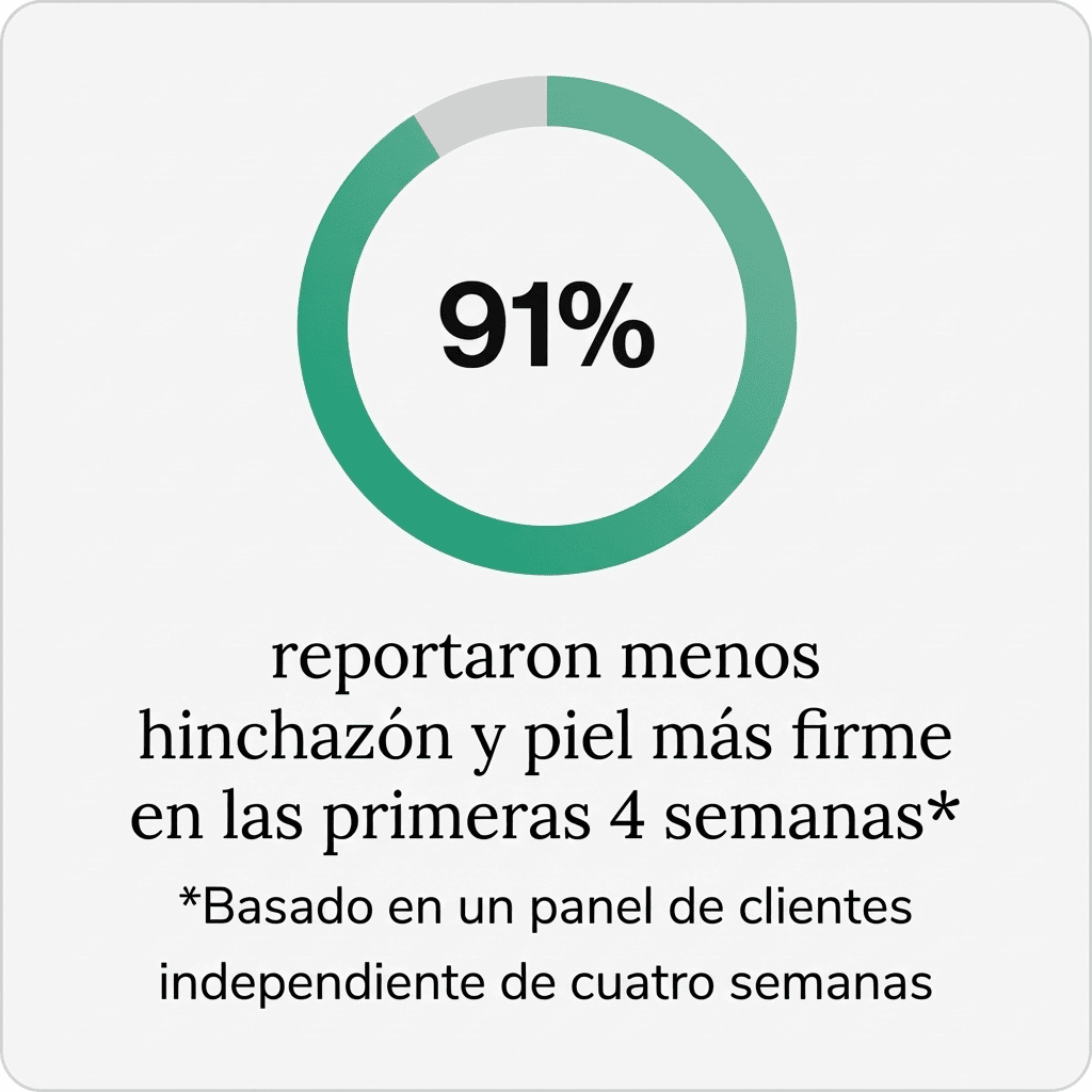 Nueva fórmula de máxima potencia: cápsulas de drenaje linfático de Sculptique™.