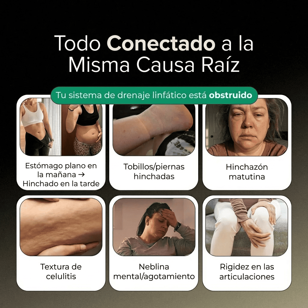 Nueva fórmula de máxima potencia: cápsulas de drenaje linfático de Sculptique™