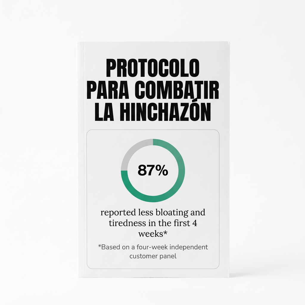 E-BOOK Sin hinchazón en 30 dias.