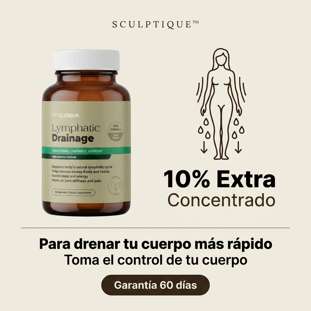 Formula Extra Concentrada 10% para drenar tu cuerpo más rápido