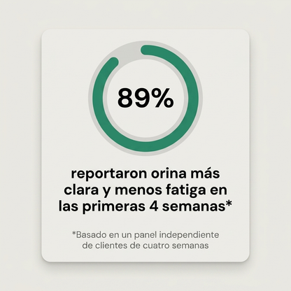 Nueva fórmula de máxima potencia: Cápsulas de drenaje linfático renal de Sculptique™ - Orina Espumosa