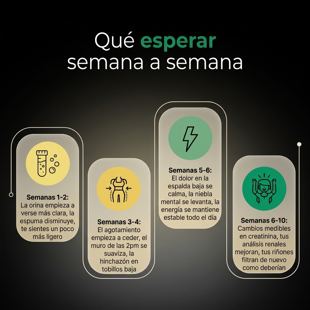 Nueva fórmula de máxima potencia: Cápsulas de drenaje linfático renal de Sculptique™ - Orina Espumosa