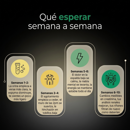 Nueva fórmula de máxima potencia: Cápsulas de drenaje linfático renal de Sculptique™ - Orina Espumosa