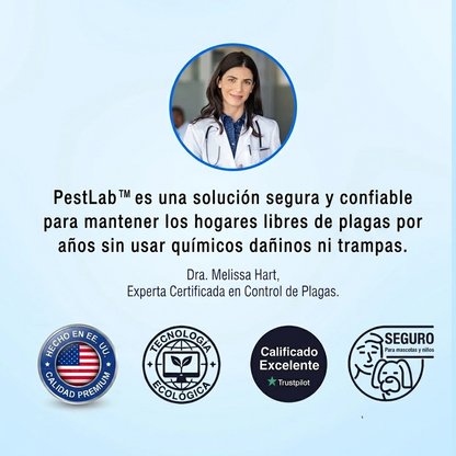 Upperwayy™ 2026 Repelente de plagas mejorado: ¡Elimine las plagas para siempre!