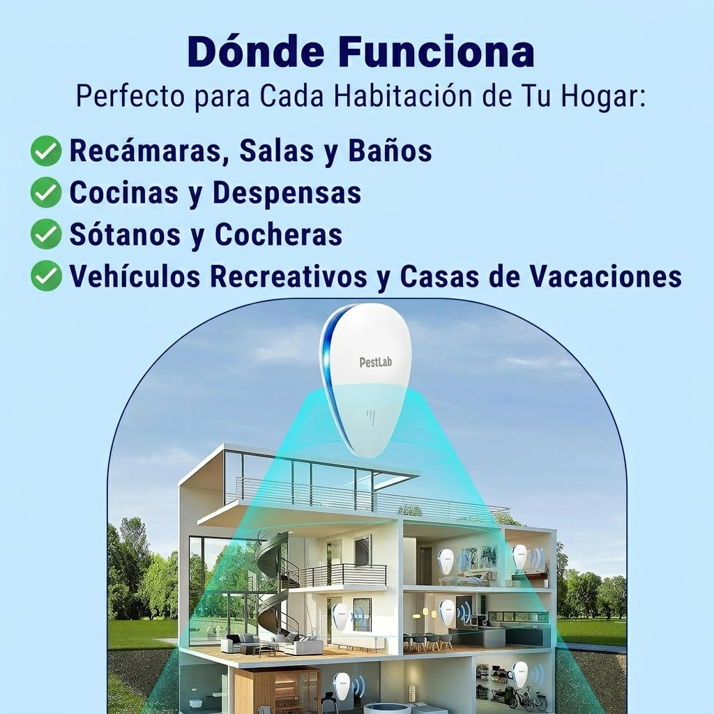 Upperwayy™ 2026 Repelente de plagas mejorado: ¡Elimine las plagas para siempre!
